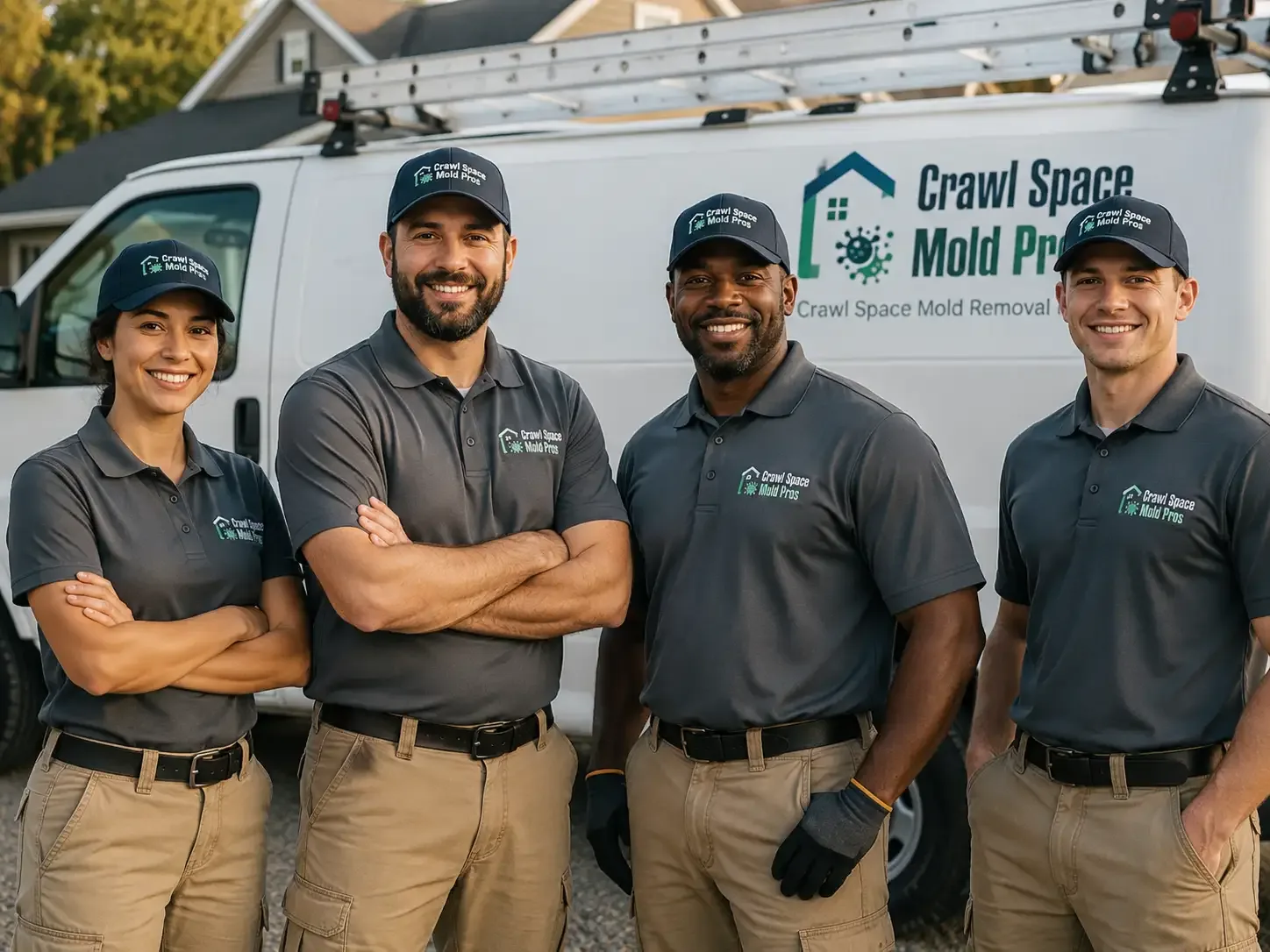 Crawl Space Mold Removal company in Milan, IL