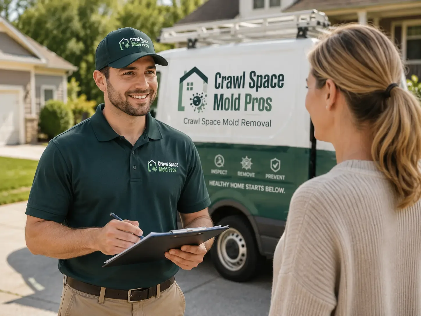 Crawl Space Mold Removal Milan, IL FAQs